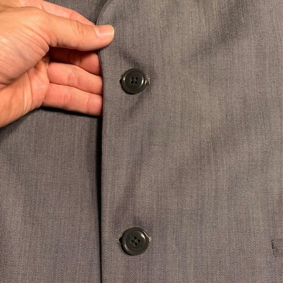 Men's Grey Sports Jacket Medium Size - Picture 5 of 6